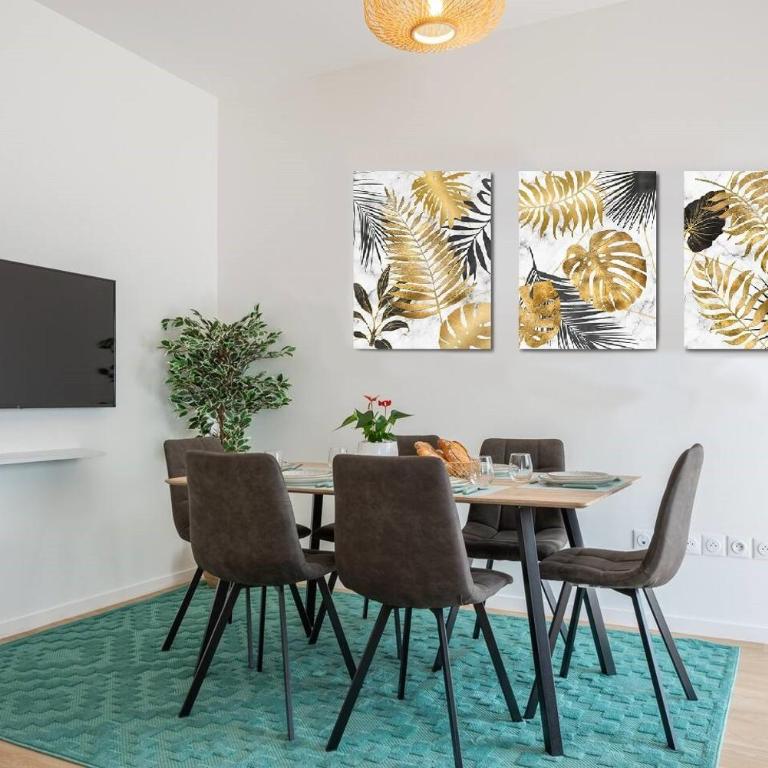 Cosy Apartment - Parking, Garden,10mn from Disneyland! - Two-Bedroom Apartment - 12
