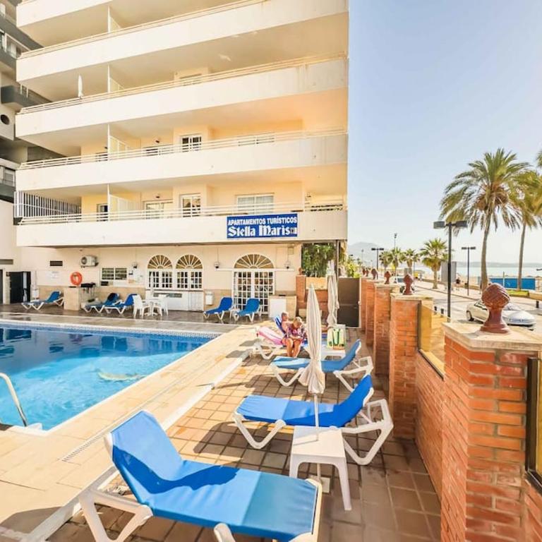 113 - Beachfront Apartment with views, Fuengirola - Apartamento de 2 dormitorios - 35