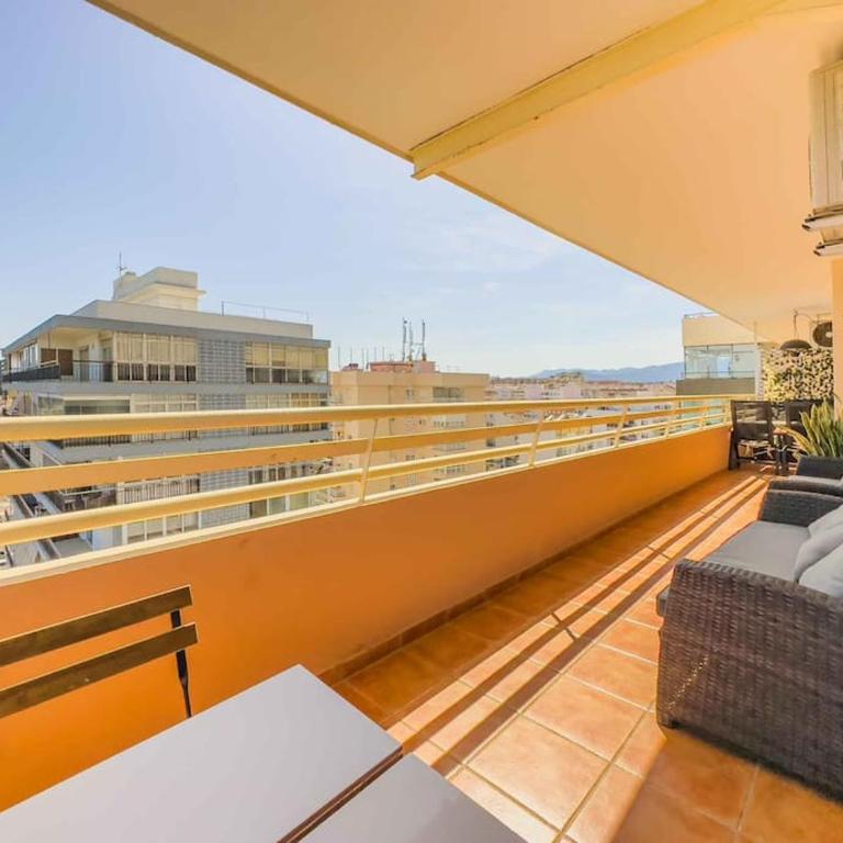 113 - Beachfront Apartment with views, Fuengirola - Apartamento de 2 dormitorios - 8