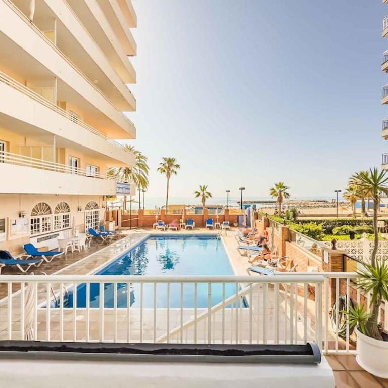 113 - Beachfront Apartment with views, Fuengirola - Apartamento de 2 dormitorios - 34