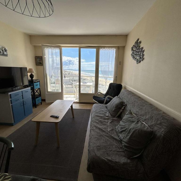 Appartement face mer avec balcon, 50m plage, 5 couchages, parking, Saint-Jean-de-Monts - FR-1-224C-187 - Apartment (5 Adults) - 7