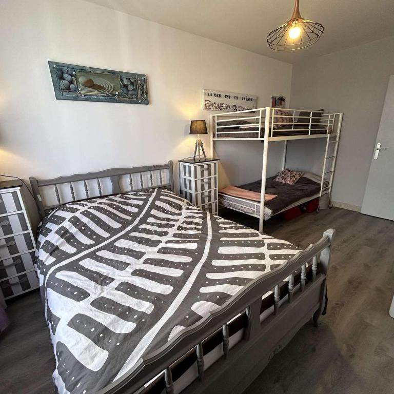 Appartement face mer avec balcon, 50m plage, 5 couchages, parking, Saint-Jean-de-Monts - FR-1-224C-187 - Apartment (5 Adults) - 11