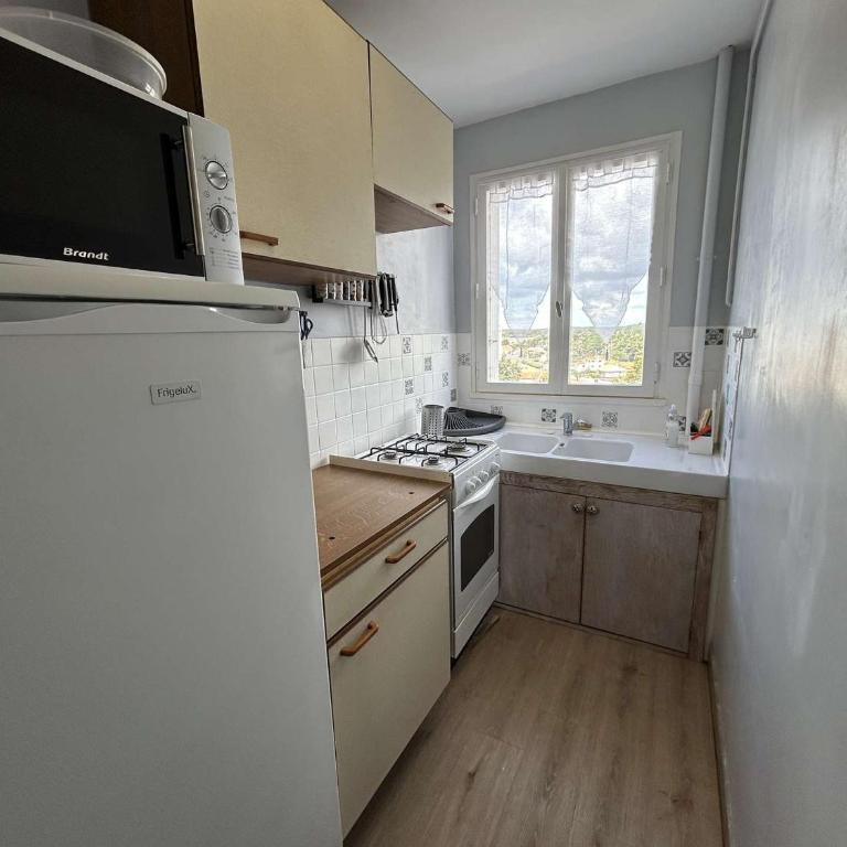 Appartement face mer avec balcon, 50m plage, 5 couchages, parking, Saint-Jean-de-Monts - FR-1-224C-187 - Apartment (5 Adults) - 12