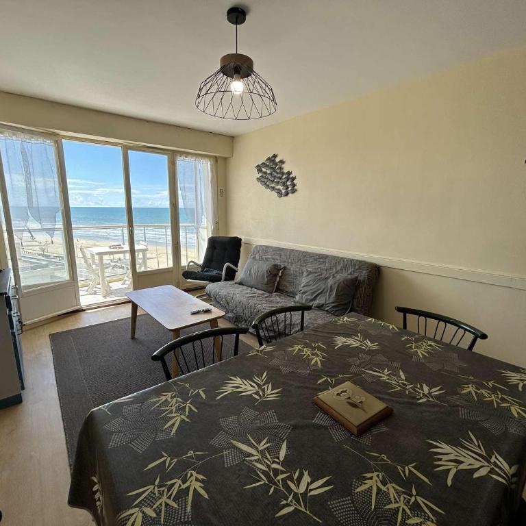 Appartement face mer avec balcon, 50m plage, 5 couchages, parking, Saint-Jean-de-Monts - FR-1-224C-187 - Apartment (5 Adults) - 15