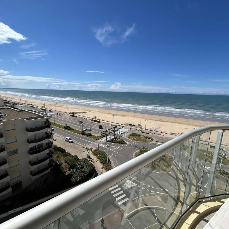 Appartement face mer avec balcon, 50m plage, 5 couchages, parking, Saint-Jean-de-Monts - FR-1-224C-187 - Apartment (5 Adults) - 16