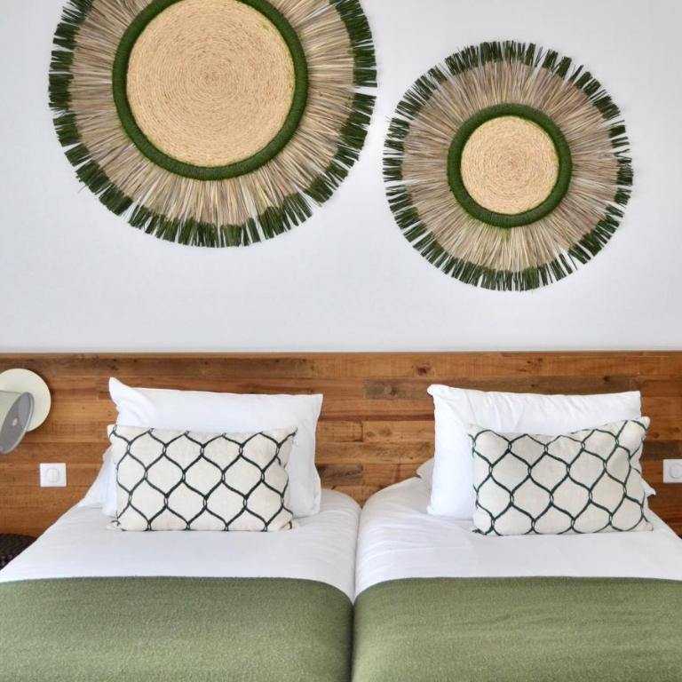 Le Balamina - Chambre Lits Jumeaux avec Terrasse - 8