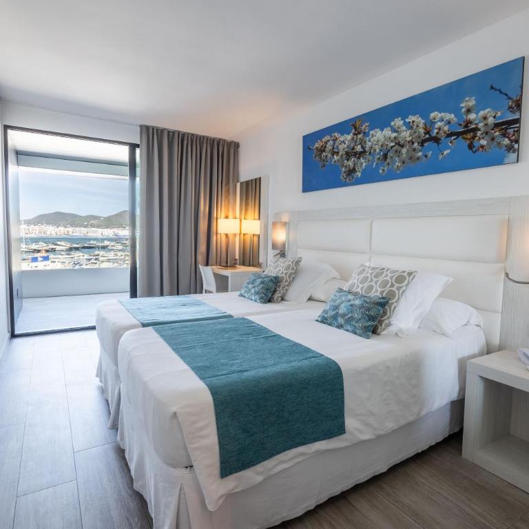 Ibiza Corso Hotel - Habitación Doble Deluxe - 2 camas - 9