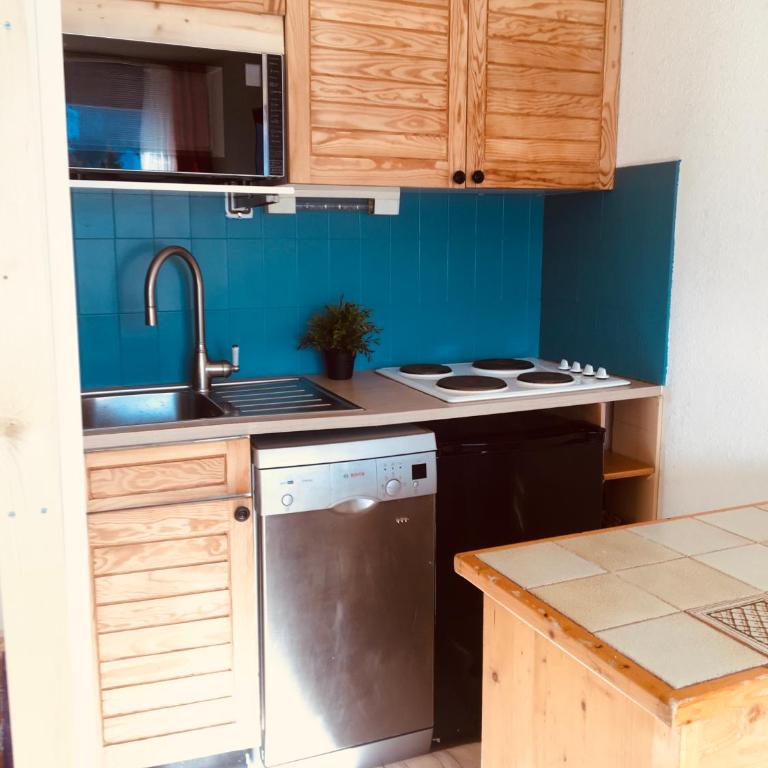 Lumineux Appartement 2 Alpes - Apartamento de 1 dormitorio - 7