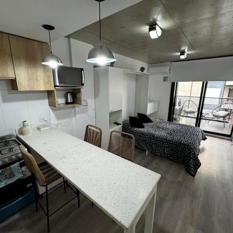 Depto moderno, Barrio Martín - Apartamento de 1 dormitorio - 1