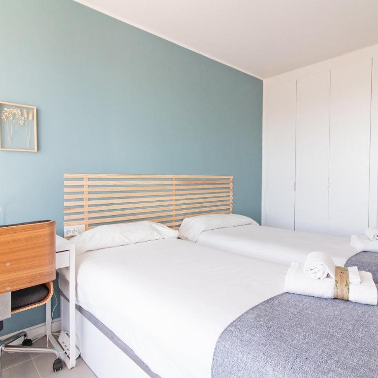 Global Vacacional, Moderno apartamento con gran terraza y vistas al mar - Apartment with Sea View - 14
