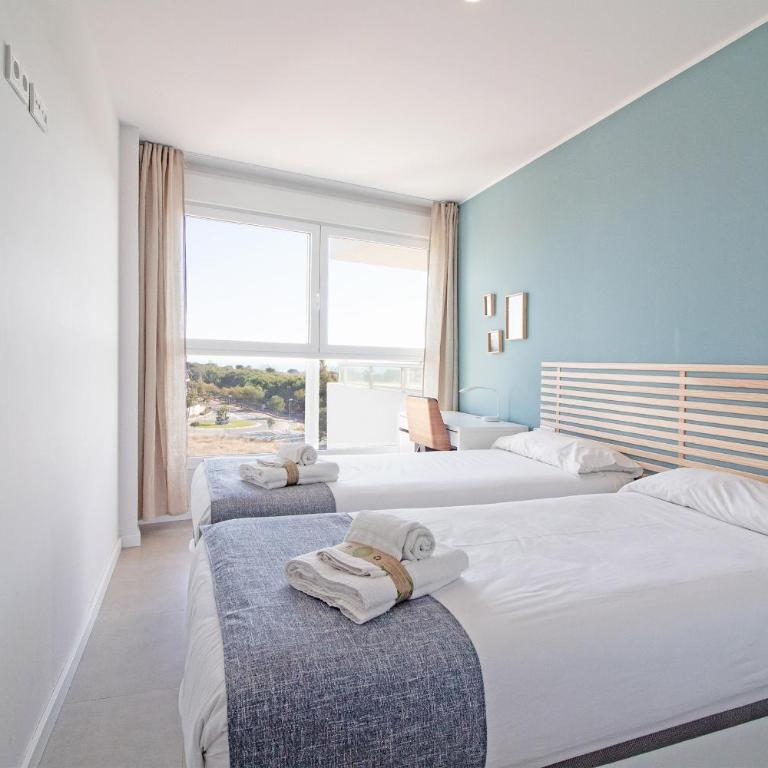 Global Vacacional, Moderno apartamento con gran terraza y vistas al mar - Apartment with Sea View - 17