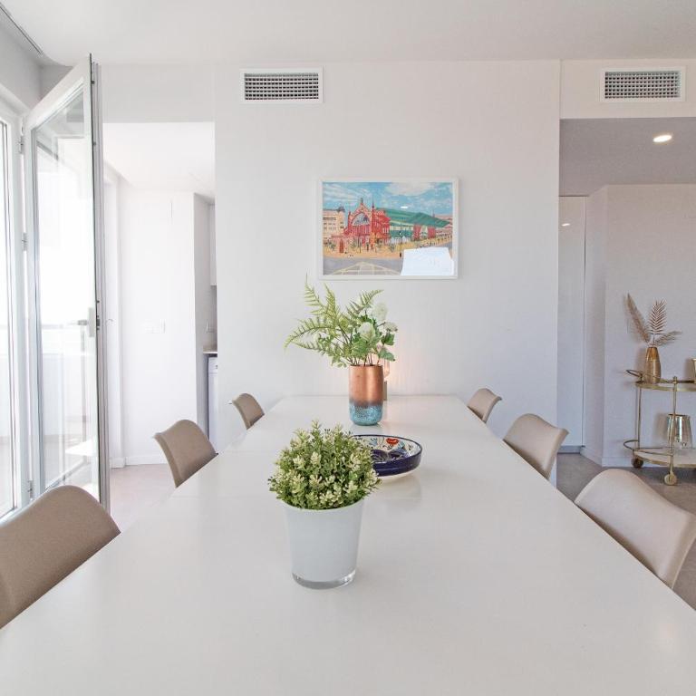 Global Vacacional, Moderno apartamento con gran terraza y vistas al mar - Apartment with Sea View - 10
