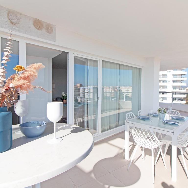 Global Vacacional, Moderno apartamento con gran terraza y vistas al mar - Apartment with Sea View - 23