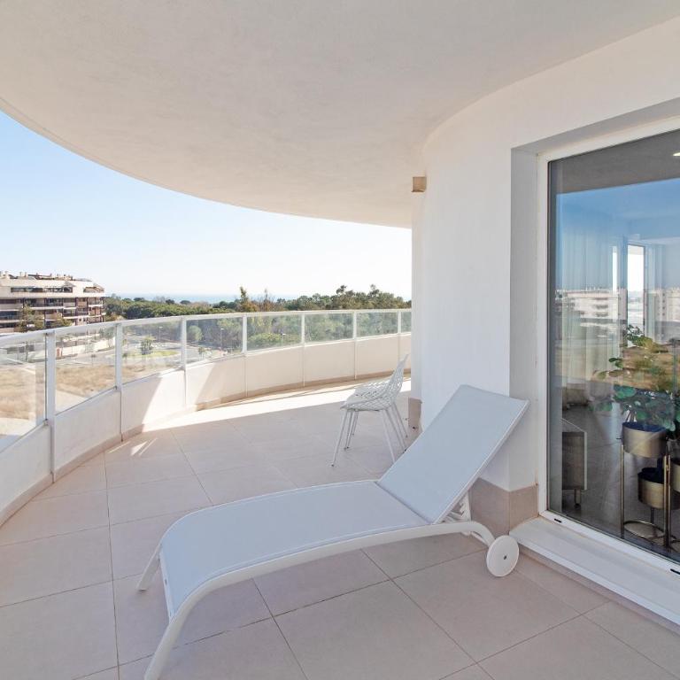 Global Vacacional, Moderno apartamento con gran terraza y vistas al mar - Apartment with Sea View - 25