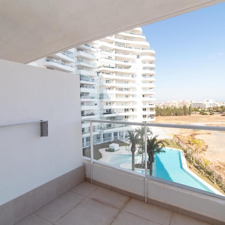 Global Vacacional, Moderno apartamento con gran terraza y vistas al mar - Apartment with Sea View - 28