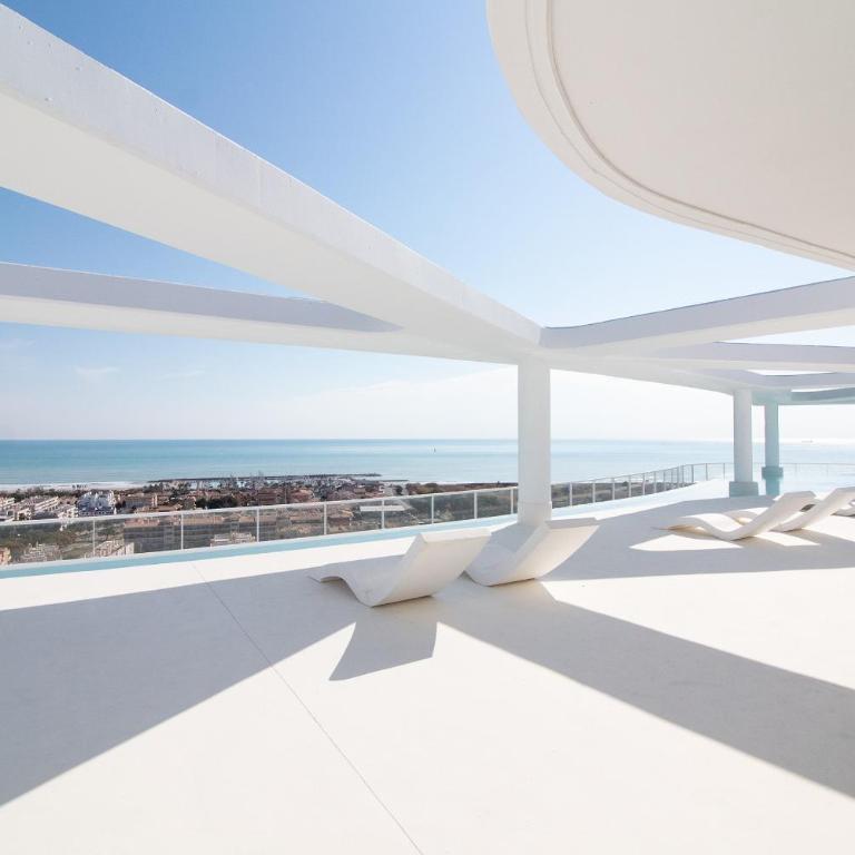 Global Vacacional, Moderno apartamento con gran terraza y vistas al mar - Apartment with Sea View - 29