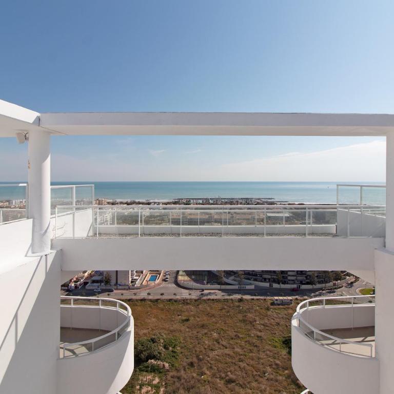 Global Vacacional, Moderno apartamento con gran terraza y vistas al mar - Apartment with Sea View - 31