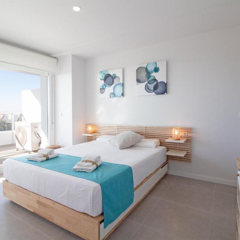 Global Vacacional, Apartamento con amplia terraza con vistas al mar - Apartment mit Meerblick - 5