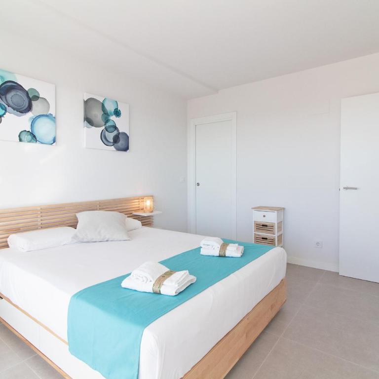 Global Vacacional, Apartamento con amplia terraza con vistas al mar - Apartment mit Meerblick - 19