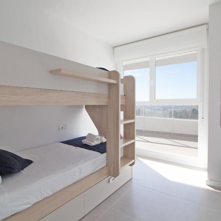 Global Vacacional, Apartamento con amplia terraza con vistas al mar - Apartment mit Meerblick - 15