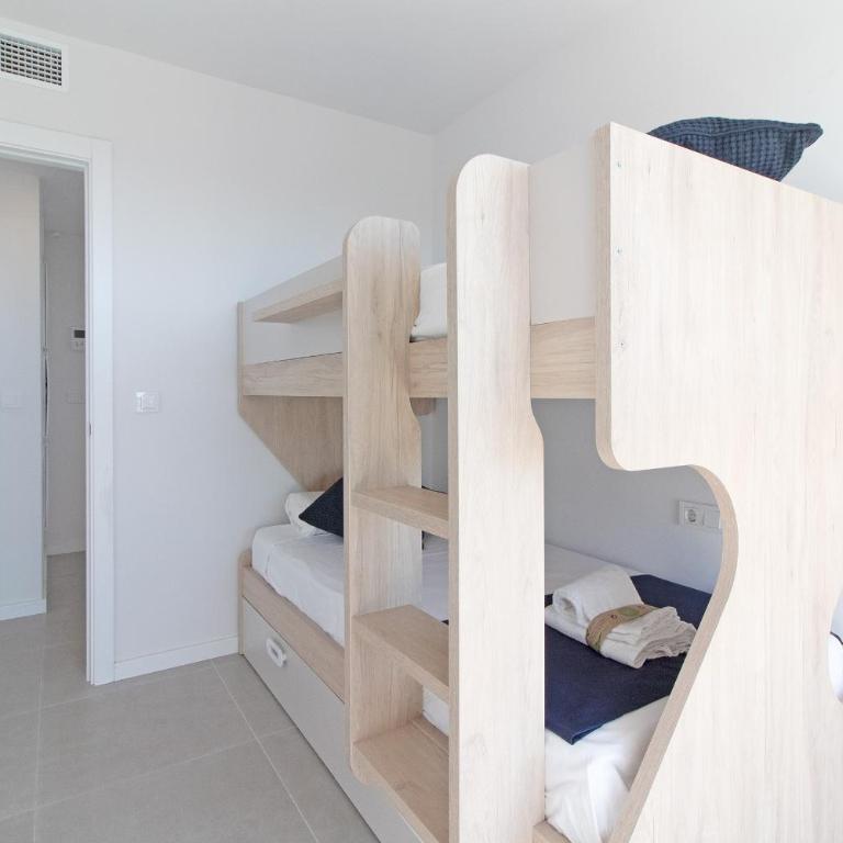 Global Vacacional, Apartamento con amplia terraza con vistas al mar - Apartment mit Meerblick - 6