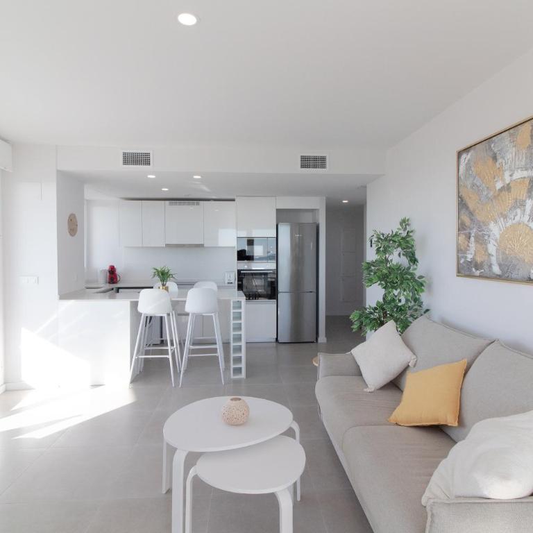 Global Vacacional, Apartamento con amplia terraza con vistas al mar - Apartment mit Meerblick - 7