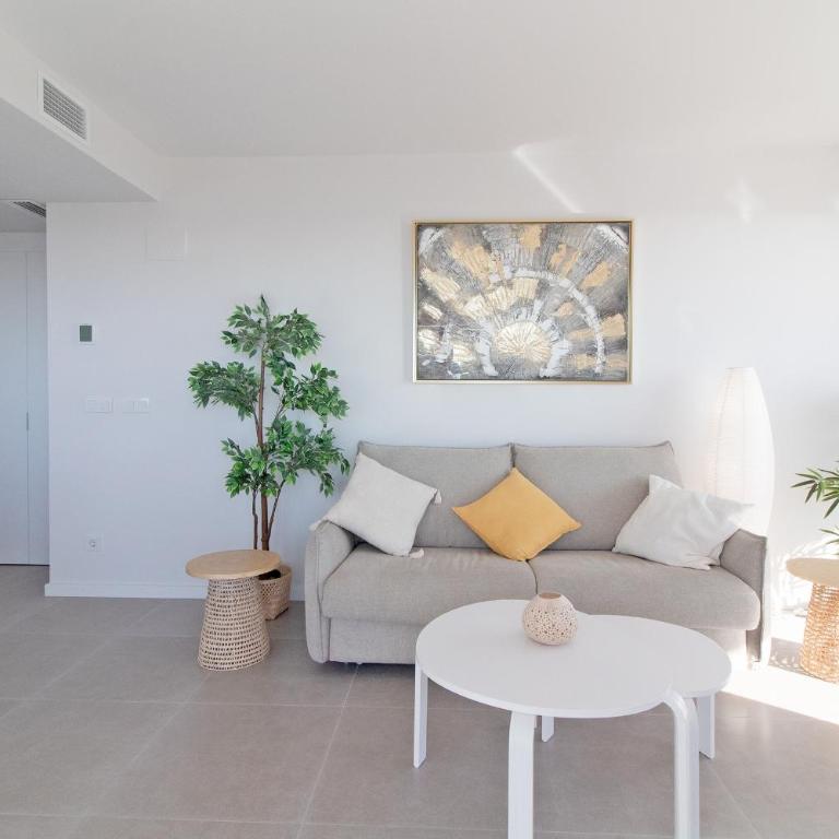 Global Vacacional, Apartamento con amplia terraza con vistas al mar - Apartment mit Meerblick - 10