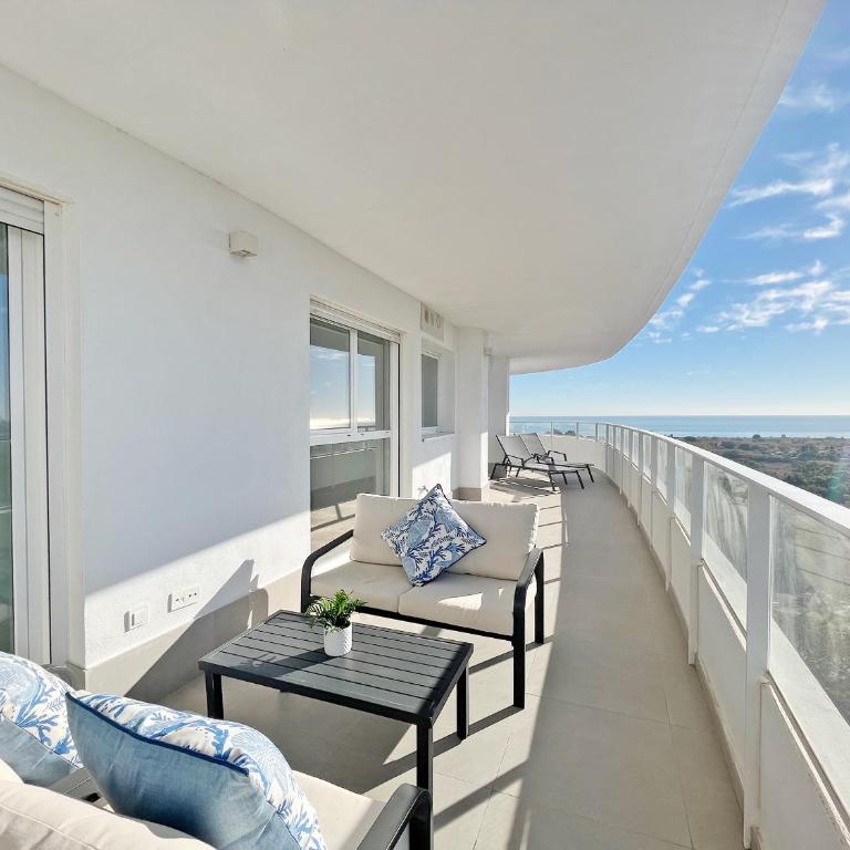 Global Vacacional, Apartamento con amplia terraza con vistas al mar - Apartment mit Meerblick - 23