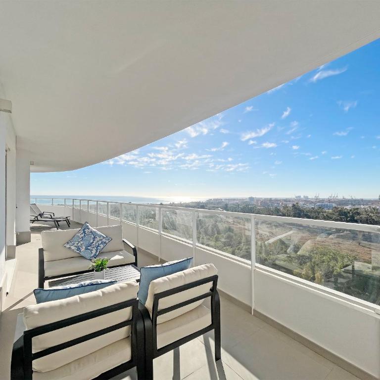 Global Vacacional, Apartamento con amplia terraza con vistas al mar - Apartment mit Meerblick - 25