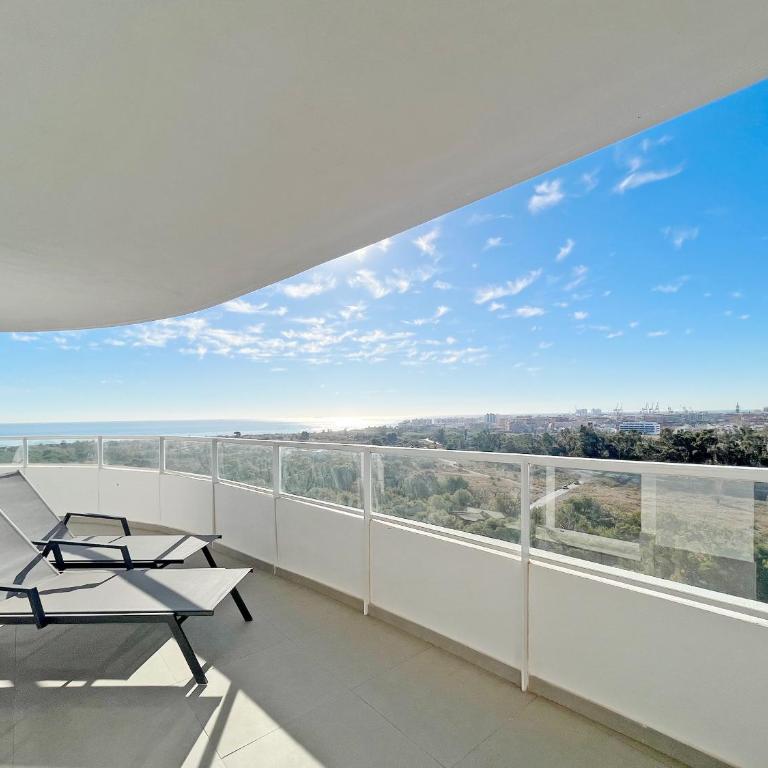 Global Vacacional, Apartamento con amplia terraza con vistas al mar - Apartment mit Meerblick - 26