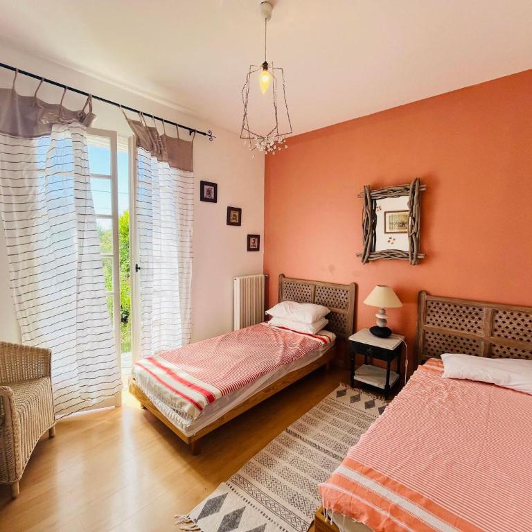 Villa Piscine CALVI - Maison 3 Chambres - 16