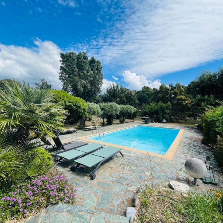 Villa Piscine CALVI - Maison 3 Chambres - 14