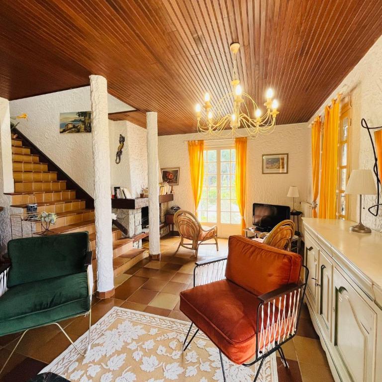 Villa Piscine CALVI - Maison 3 Chambres - 21