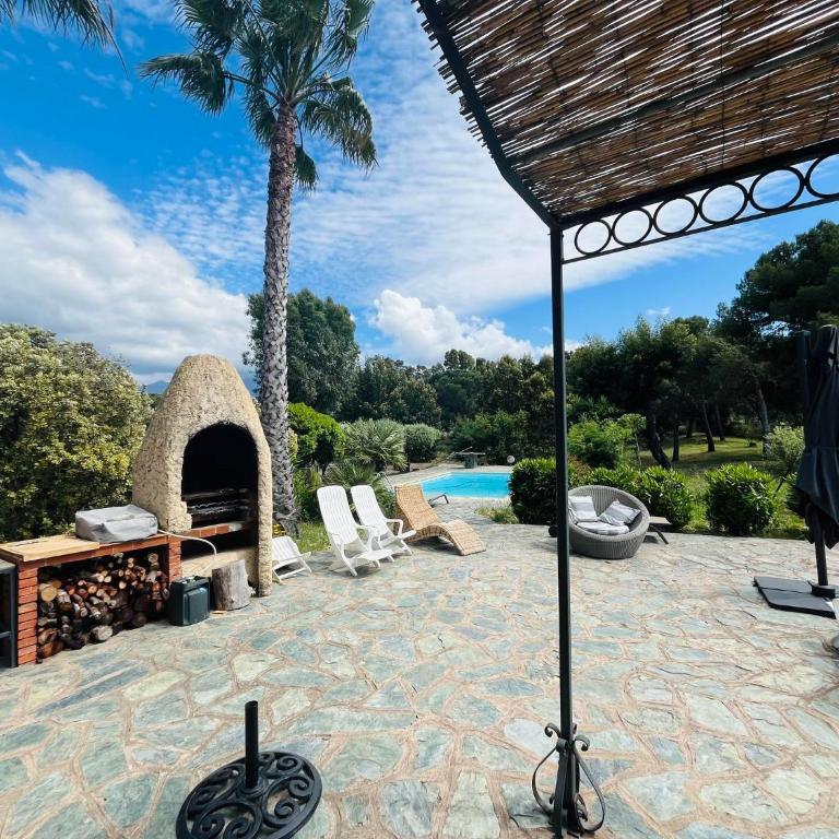 Villa Piscine CALVI - Maison 3 Chambres - 30