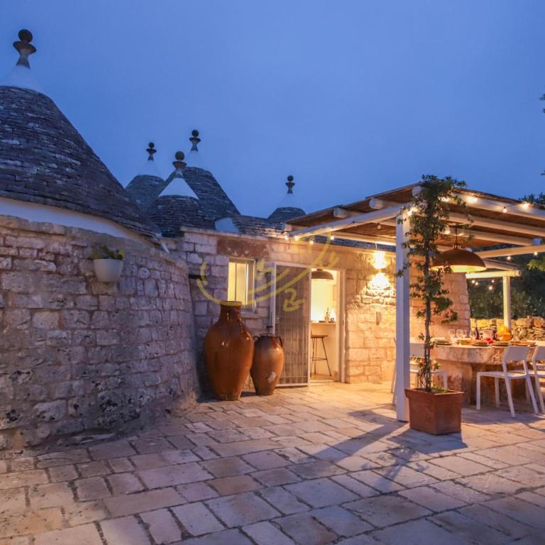 TD Trulli Locobello Stylish Cozy Trulli w Pool - Casa con 4 camere da letto - 10