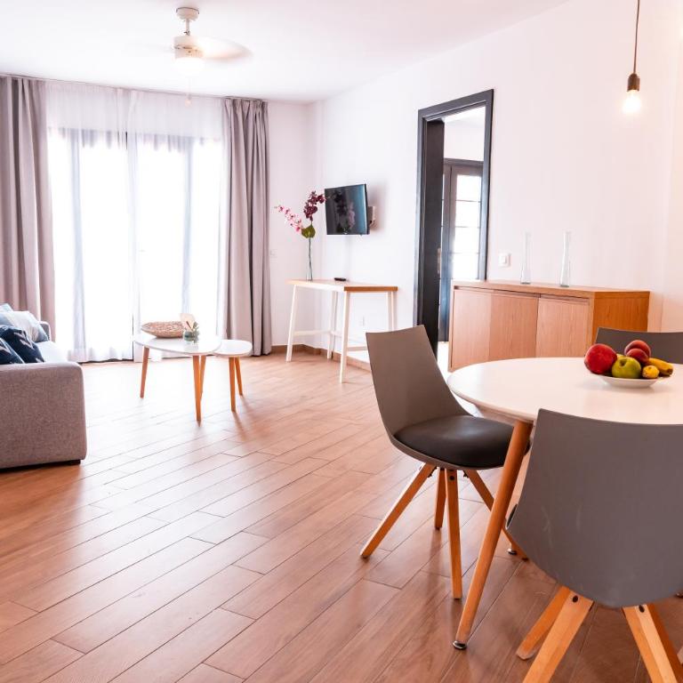 Los Cardones Boutique Village - Deluxe Apartment mit 1 Schlafzimmer - 3