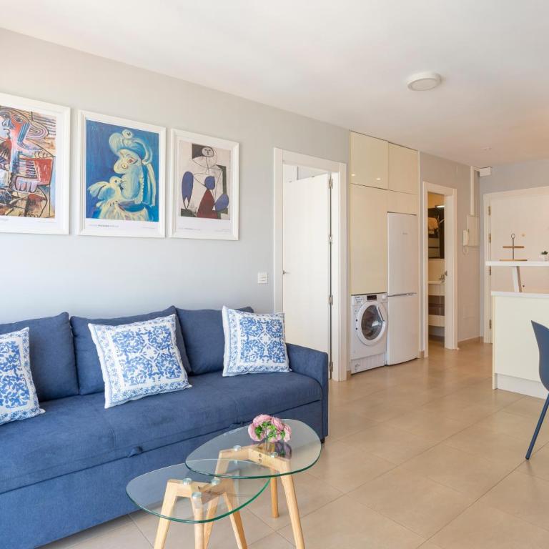 Malagueta panoramic views - Apartamento de 1 dormitorio - 34
