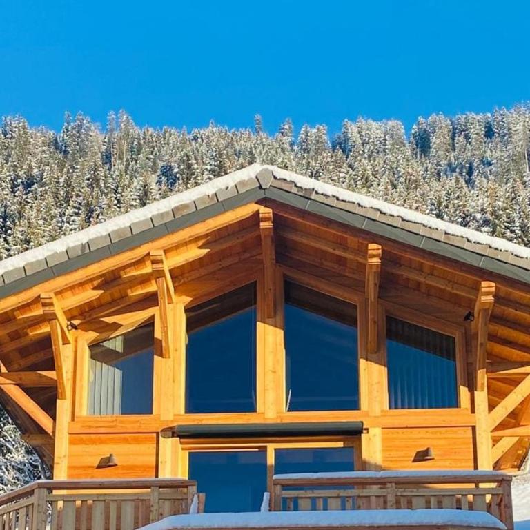 Chalet cosy 4 pers près centre Châtel - FR-1-676-169 - Chalet - 1