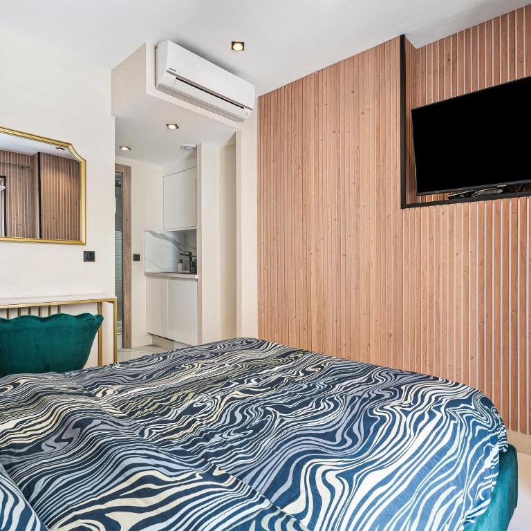 Nice Renting - 7FRANCE - Suite Luxe & Confort Bord de Mer Massena - Appartement 1 Chambre - 8