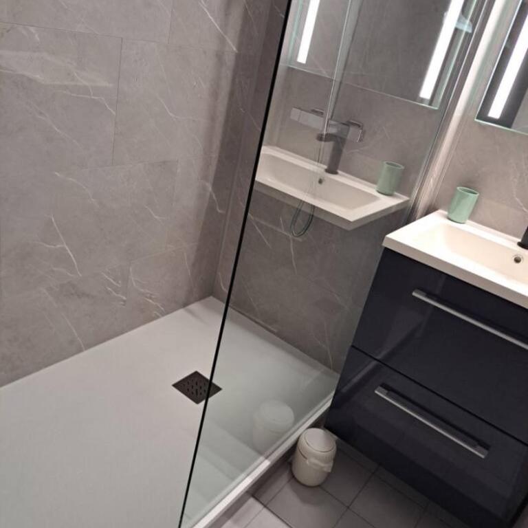 Archipel III, T2 mezzanine, parking, piscine, wifi - Two-Bedroom Apartment - 10