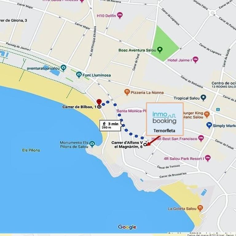 Tenorfleta Salou playa - Apartamento de 3 dormitorios - 11