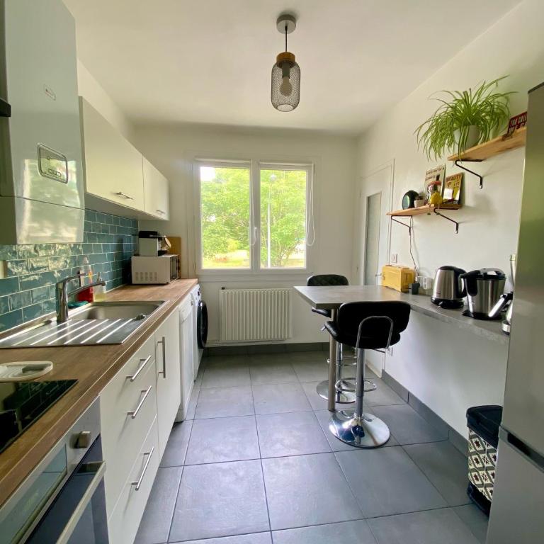 Bel appartement Nantes - Apartment mit 2 Schlafzimmern - 16