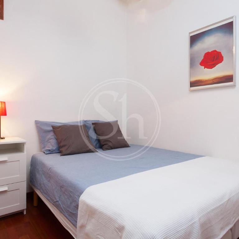 Tranquilo y luminoso apartamento en el Eixample - Two-Bedroom Apartment - 11