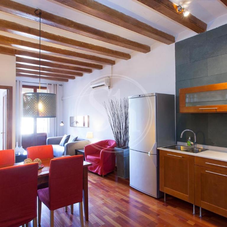 Tranquilo y luminoso apartamento en el Eixample - Two-Bedroom Apartment - 5