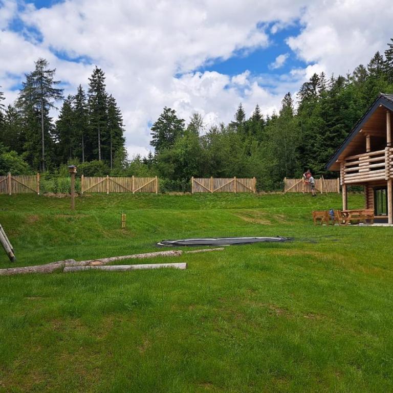 Pur Natur! Wandern und Skifahren - Trahütti Premium Lodges - Ferienhaus - 44