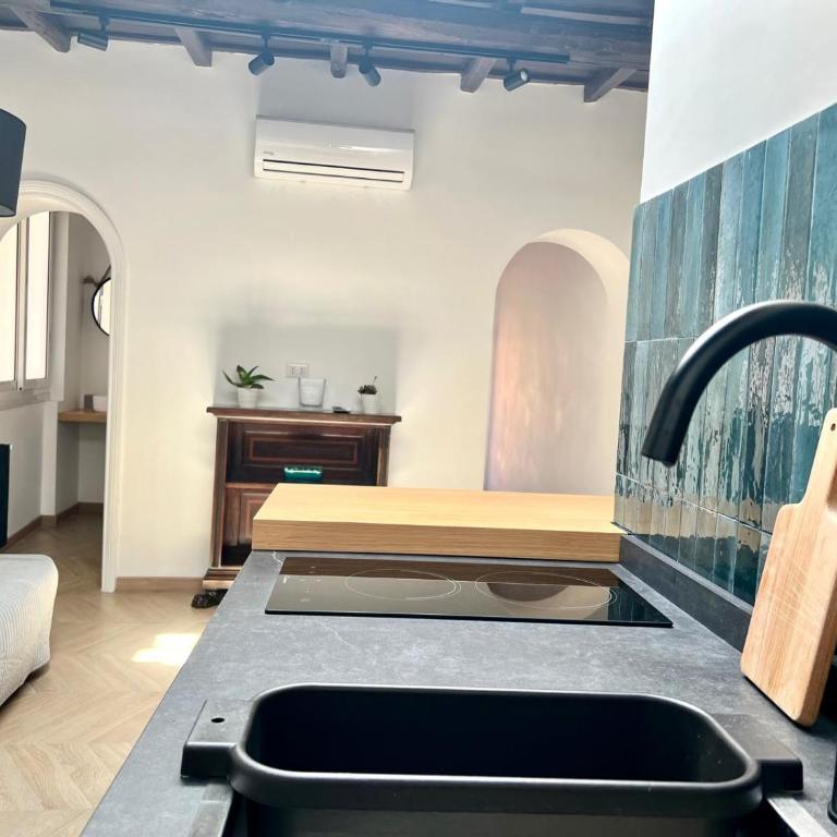 Trastevere Grand Suites - Appartamento con 1 Camera da Letto - 9