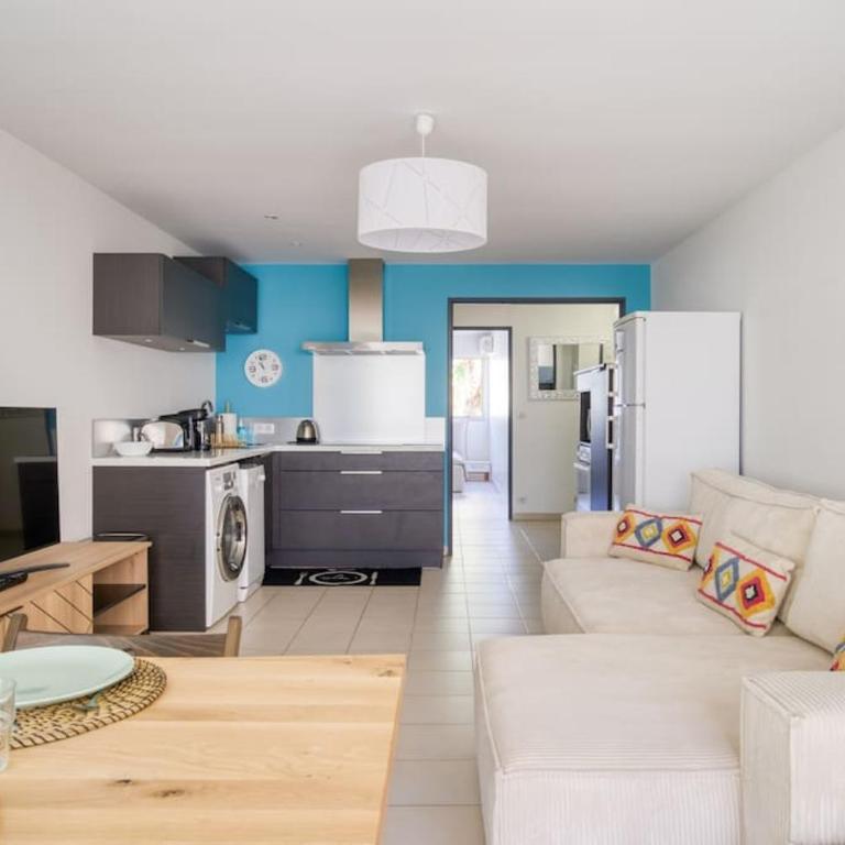 Spacieux 3 pièces à 200m des plages - Apartment mit 2 Schlafzimmern - 1