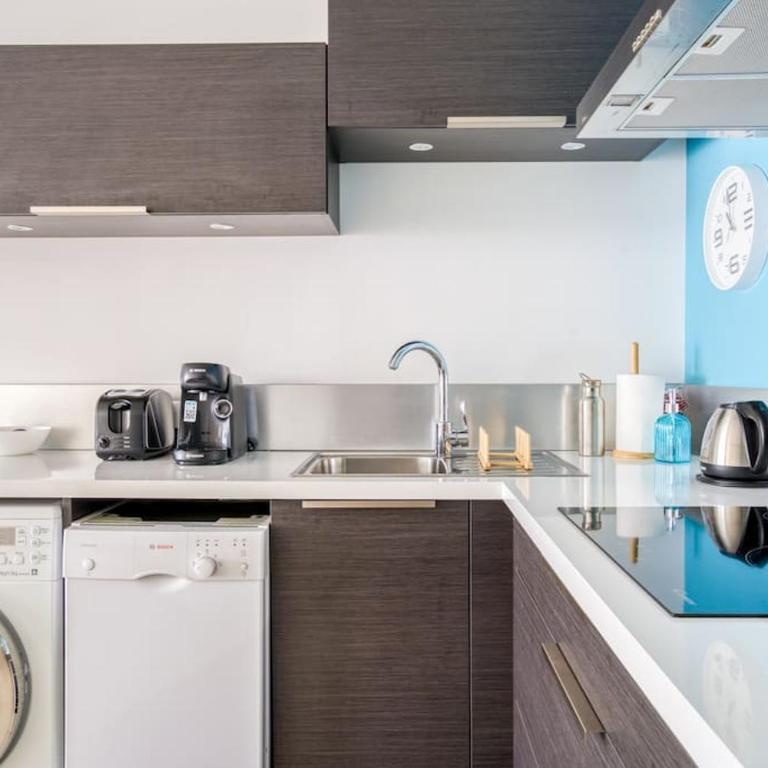 Spacieux 3 pièces à 200m des plages - Apartment mit 2 Schlafzimmern - 6