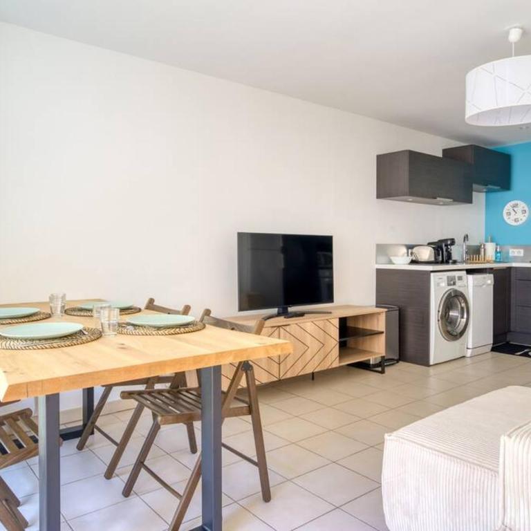 Spacieux 3 pièces à 200m des plages - Apartment mit 2 Schlafzimmern - 9