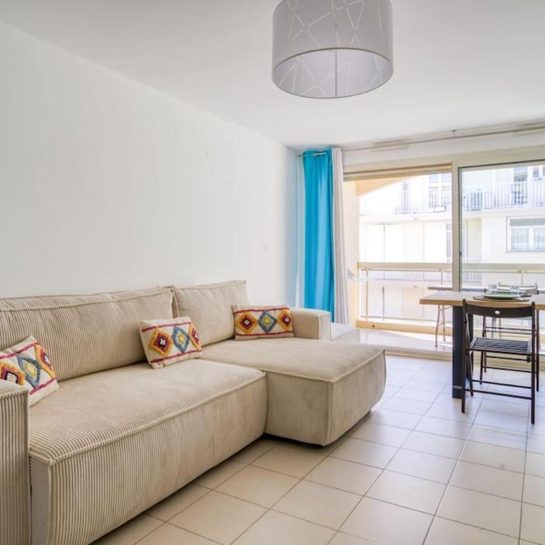Spacieux 3 pièces à 200m des plages - Apartment mit 2 Schlafzimmern - 3